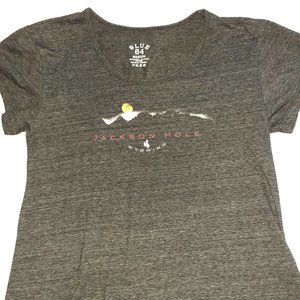 - Blue 84...Jackson Hole, Wyoming Ladies Top